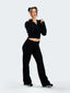 Flared Pants - Black