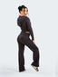 Flared Pants - Brown
