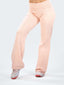 Flared Pants - Peach