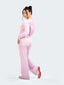 Flared Pants - Pink
