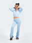 Flared Set - Baby Blue