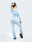 Flared Set - Baby Blue