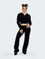 Flared Set - Black