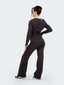 Flared Set - Brown