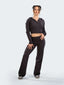 Flared Set - Brown