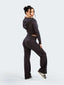 Flared Set - Brown