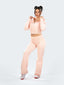 Flared Set - Peach