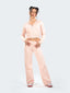 Flared Set - Peach