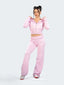 Flared Set - Pink