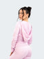 Zip-Up Hoodie - Pink