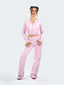 Zip-Up Hoodie - Pink